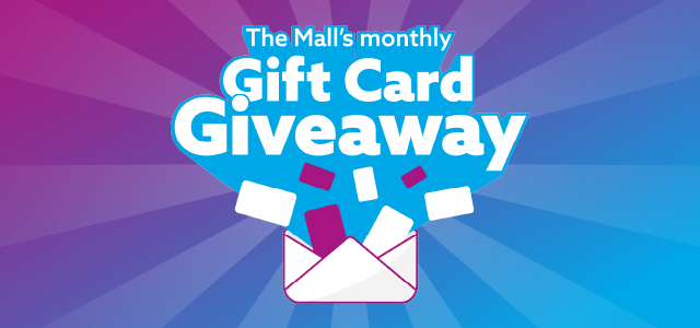 Monthly Gift Card Giveaway