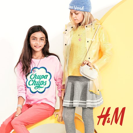 Spring Kids at H&M - The Mall Luton