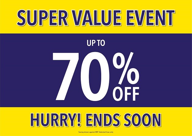 Super Value Event