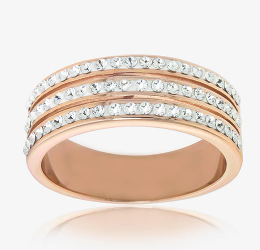 warren james rings rose gold