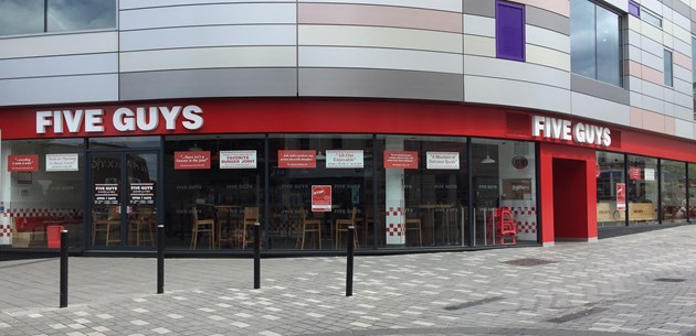 Five Guys Content Image