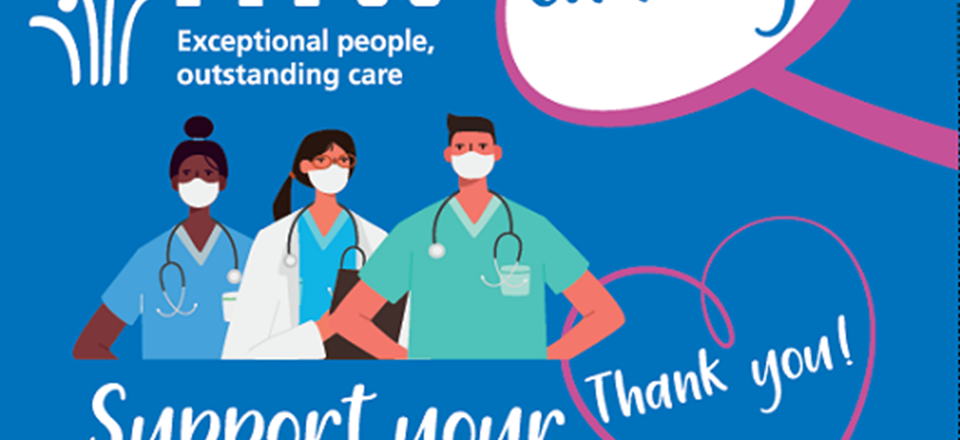 Support our local NHS