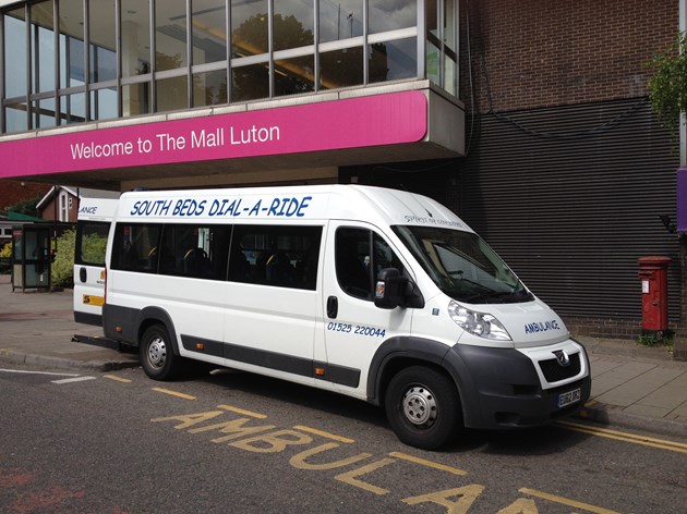 SBDAR bus outside The Arndale.jpg