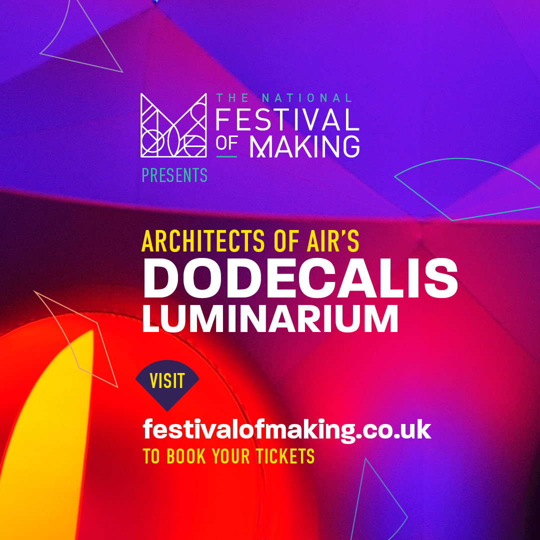 The National Festival Of Making