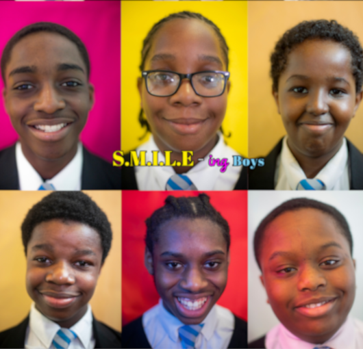 Exhibition: S.M.I.L.E-ing Boys Project x Godwin Lawson Foundation