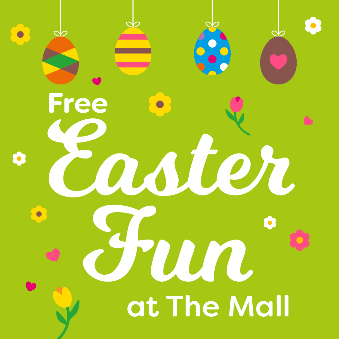 Free Easter Fun at The Mall Maidstone