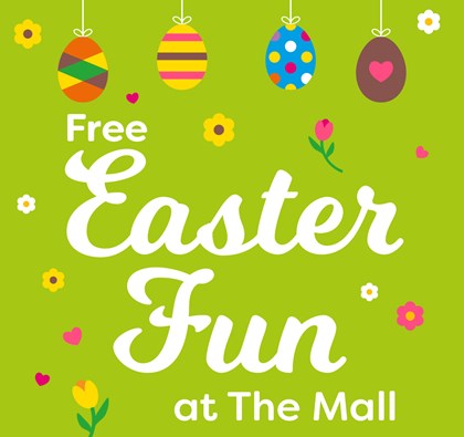 Free Easter Fun at The Mall Maidstone