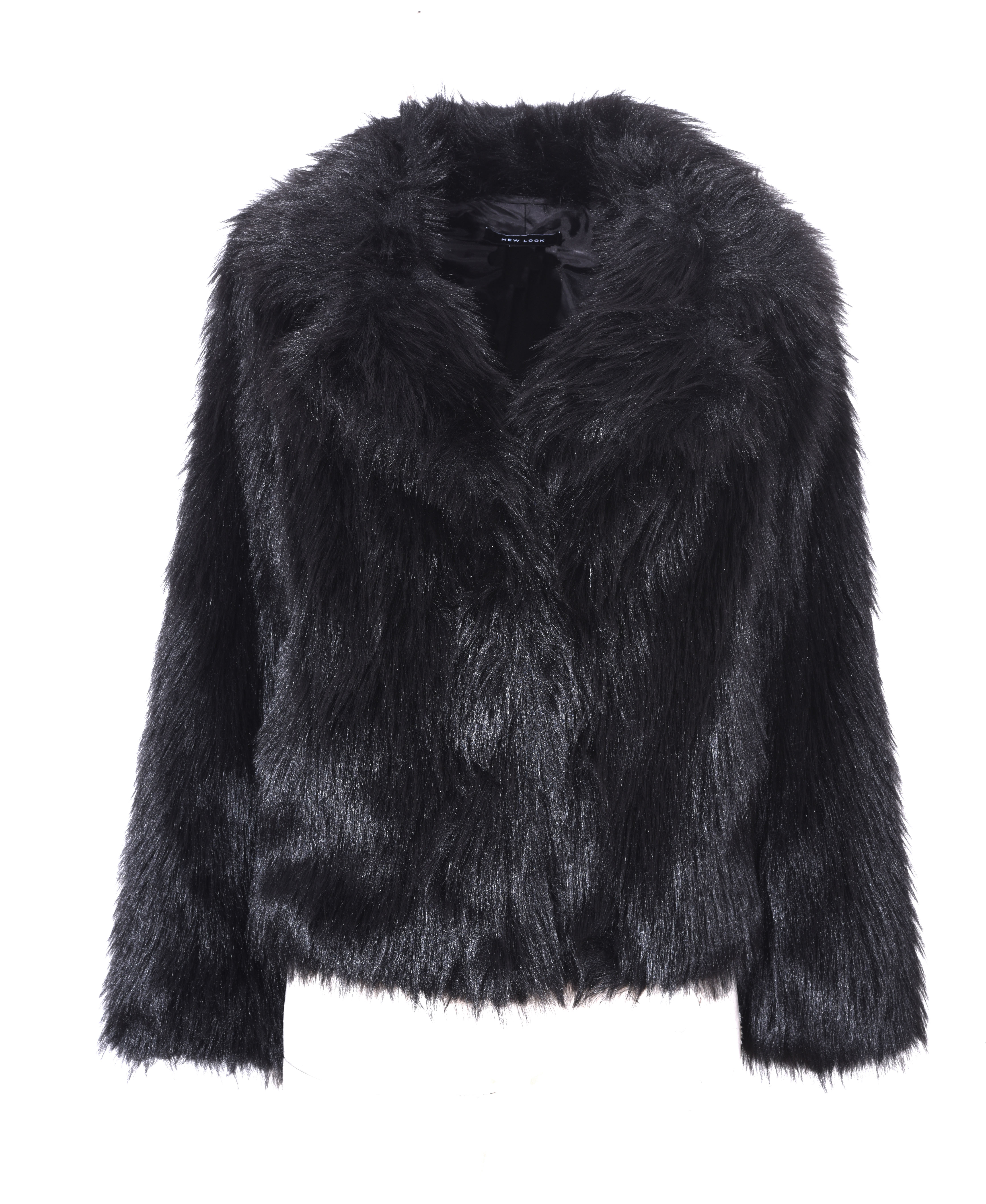 Peacocks faux fur on sale coat