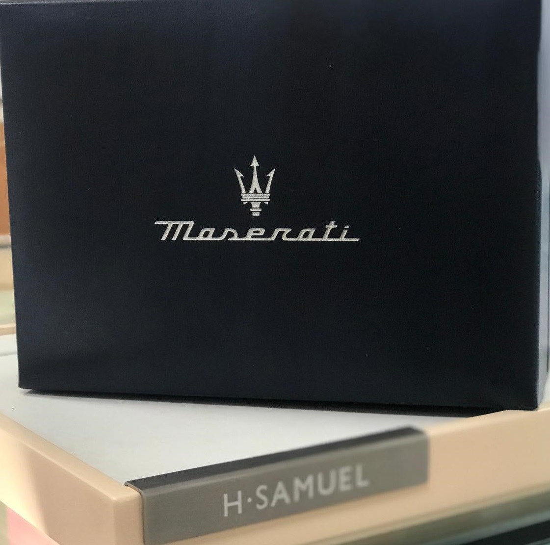 Maserati at H. Samuel