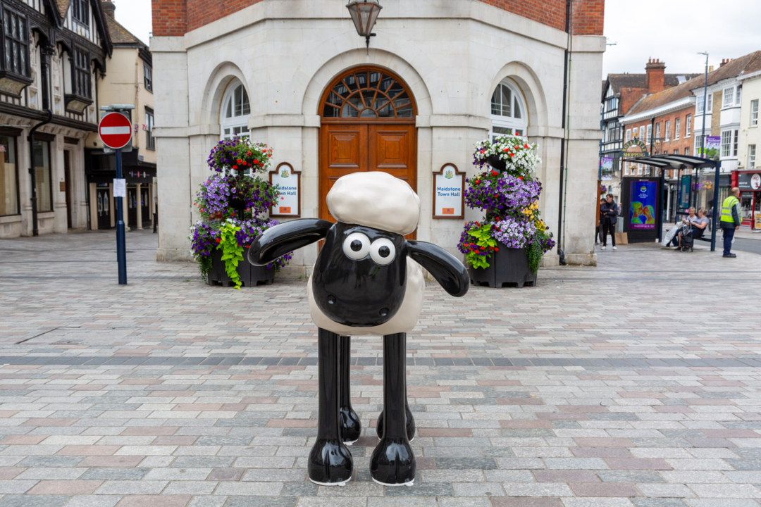 Shaun in the Heart Of Kent this Summer!