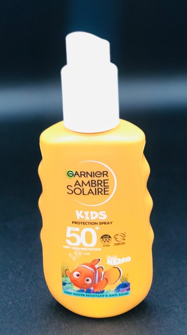 Garnier Ambre Solaire Kids Protection Spray SPF50 150ml £5.99
