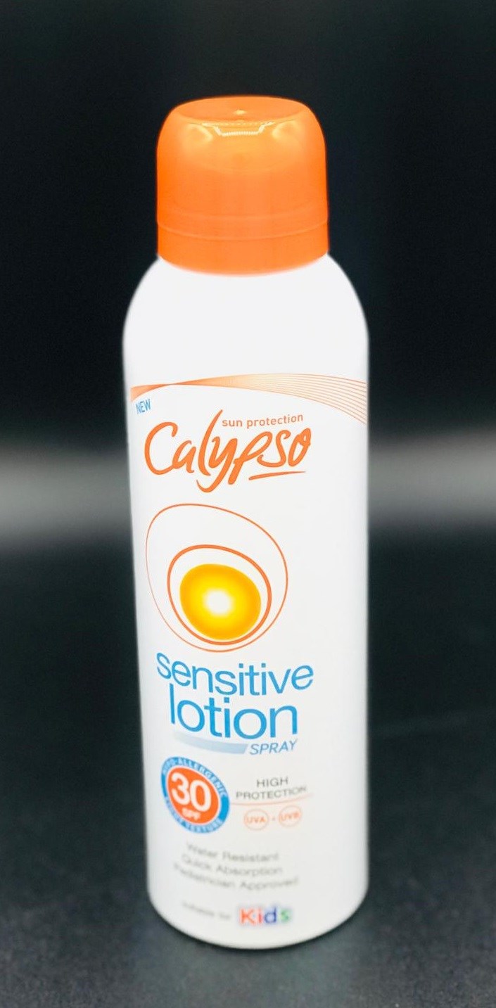 Calypso Sensitive Lotion Spray SPF30 £6.49