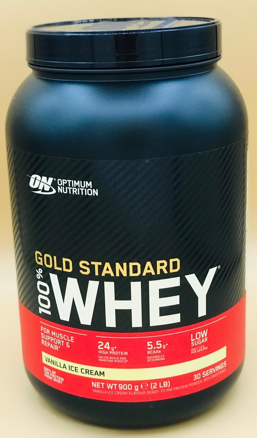 Gold Standard 100% Whey Protein Vanilla Ice Cream £26