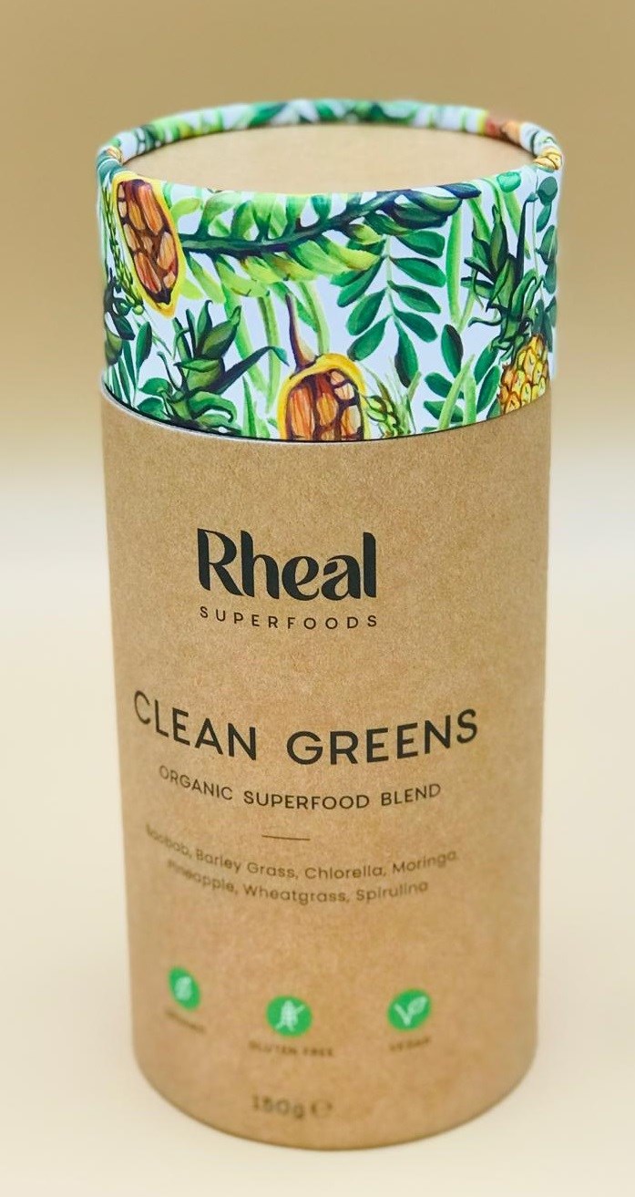 Rheal Superfoods Clean Greens £25