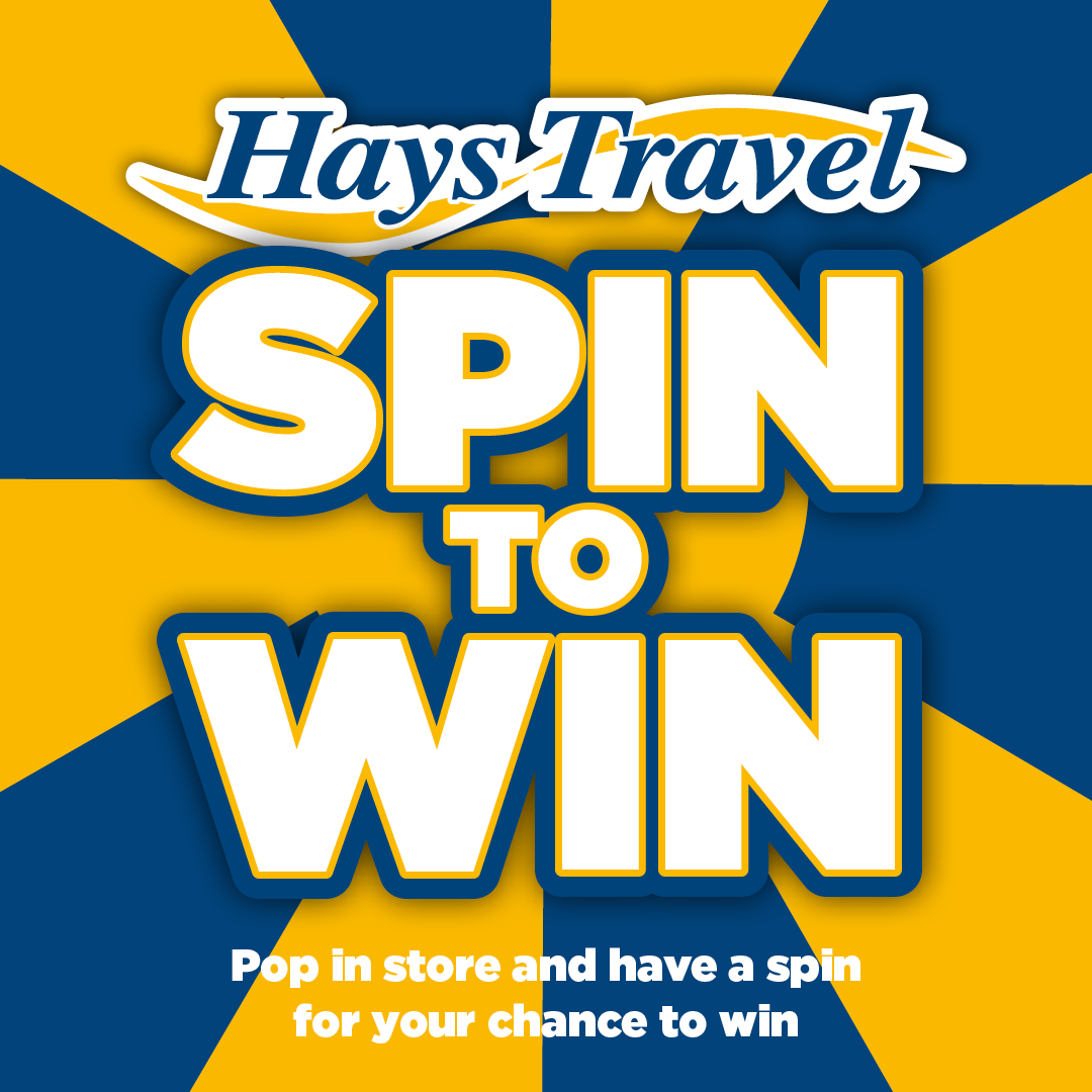 Hays Travel Spin To Win