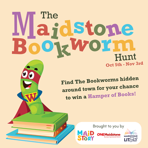 Maidstone Bookworm Hunt