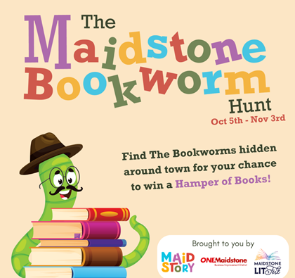 The Maidstone Bookworm Hunt