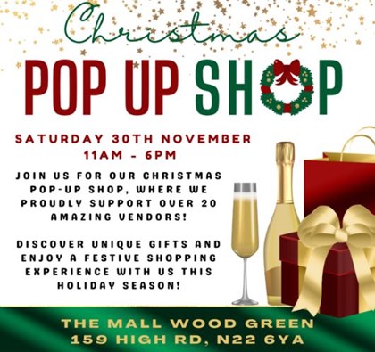 Pop-Up Christmas Shop