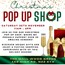 Pop-Up Christmas Shop