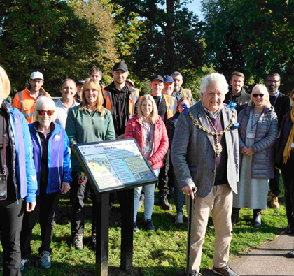 Orienteering in Mote Park