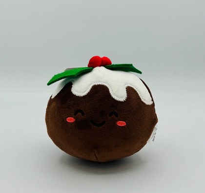 brown pudding Christmas stress ball £5.99