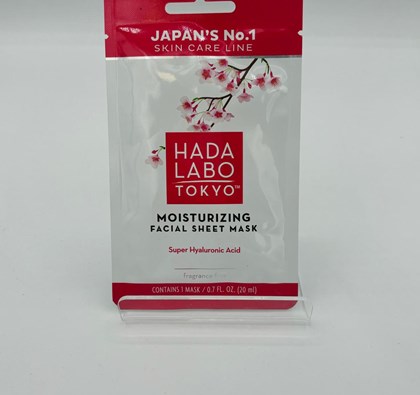 Hada Labo Tokyo Moisturising Sheet Mask £2.14