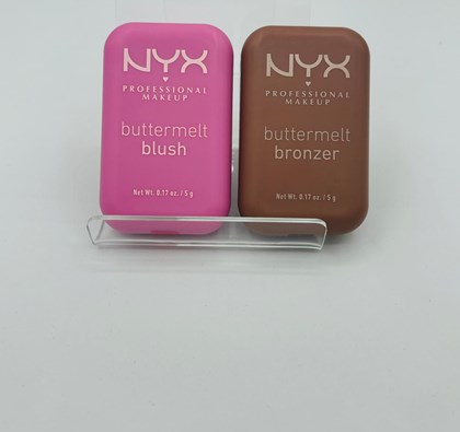 Nyx Professional Makeup Buttermelt Blush and bronze