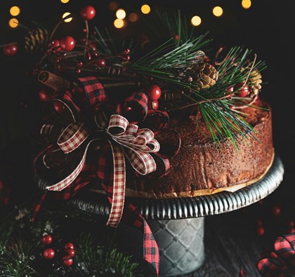 Christmas cake recipe from Grape Tree