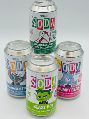 soda cans