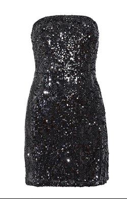 sequin dress new look