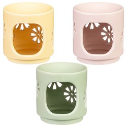 FLOWER OIL BURNER