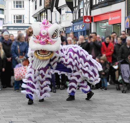 Celebrate Lunar New Year in Maidstone