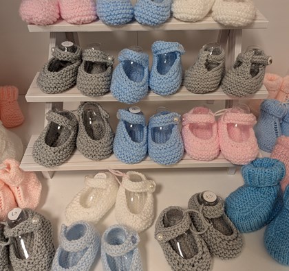 Keep your little ones warm at Hand Made with Love