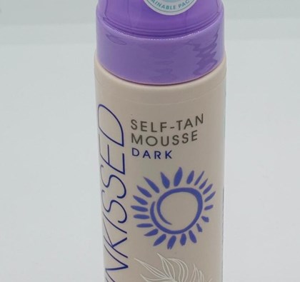 Sunkissed Self Tan Mousse Dark 200ml £3.29