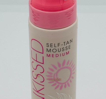 Sunkissed Self Tan Mousse Medium 200ml £3.29