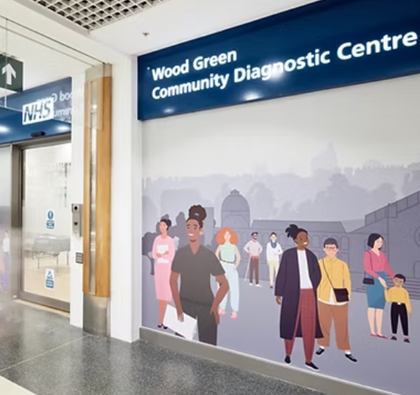 Wood Green Community Diagnostic Centre (CDC)