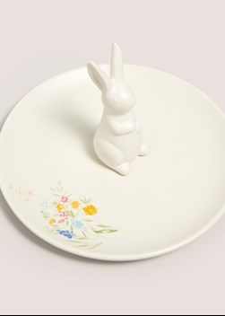 bunny plate